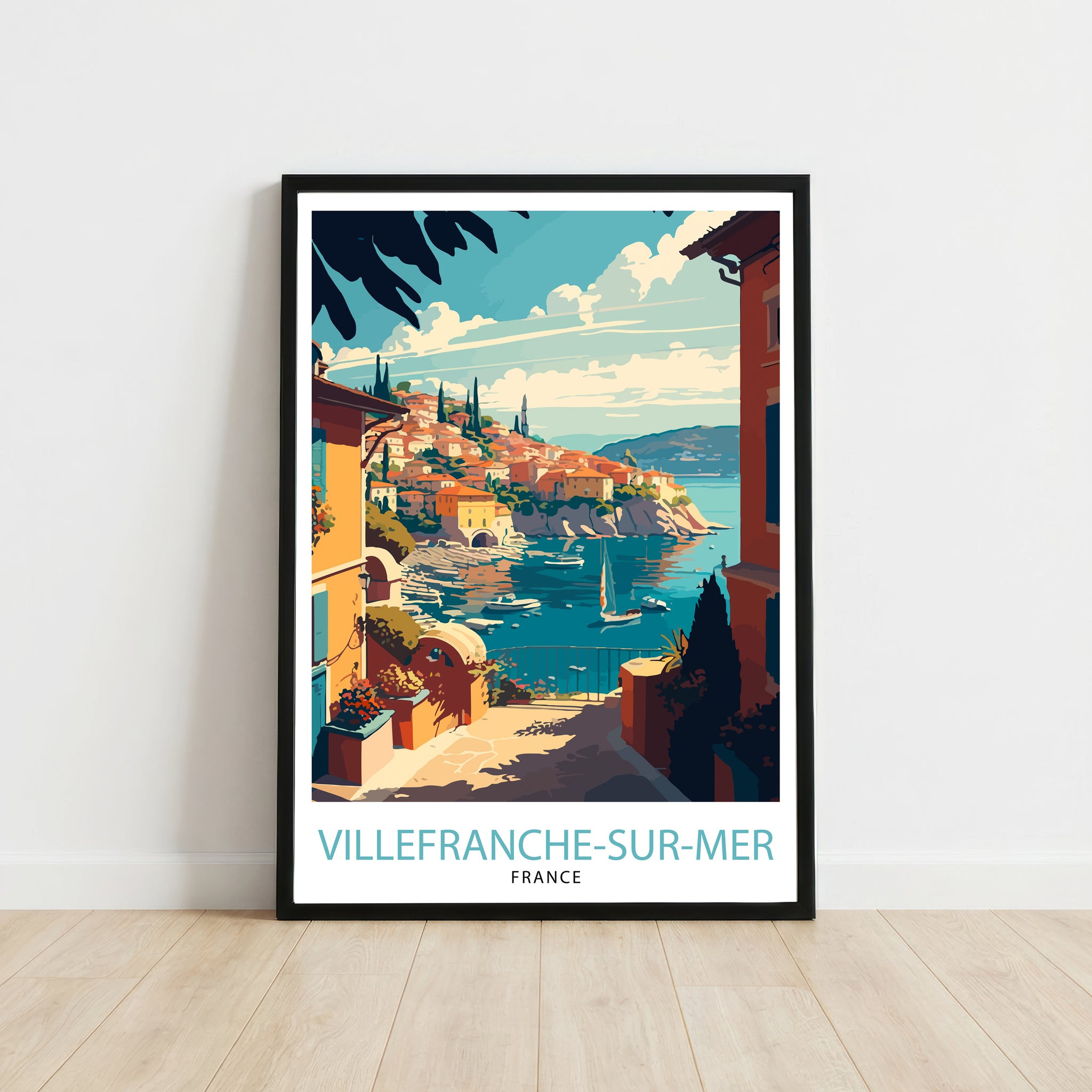 Villefranche-sur-Mer France