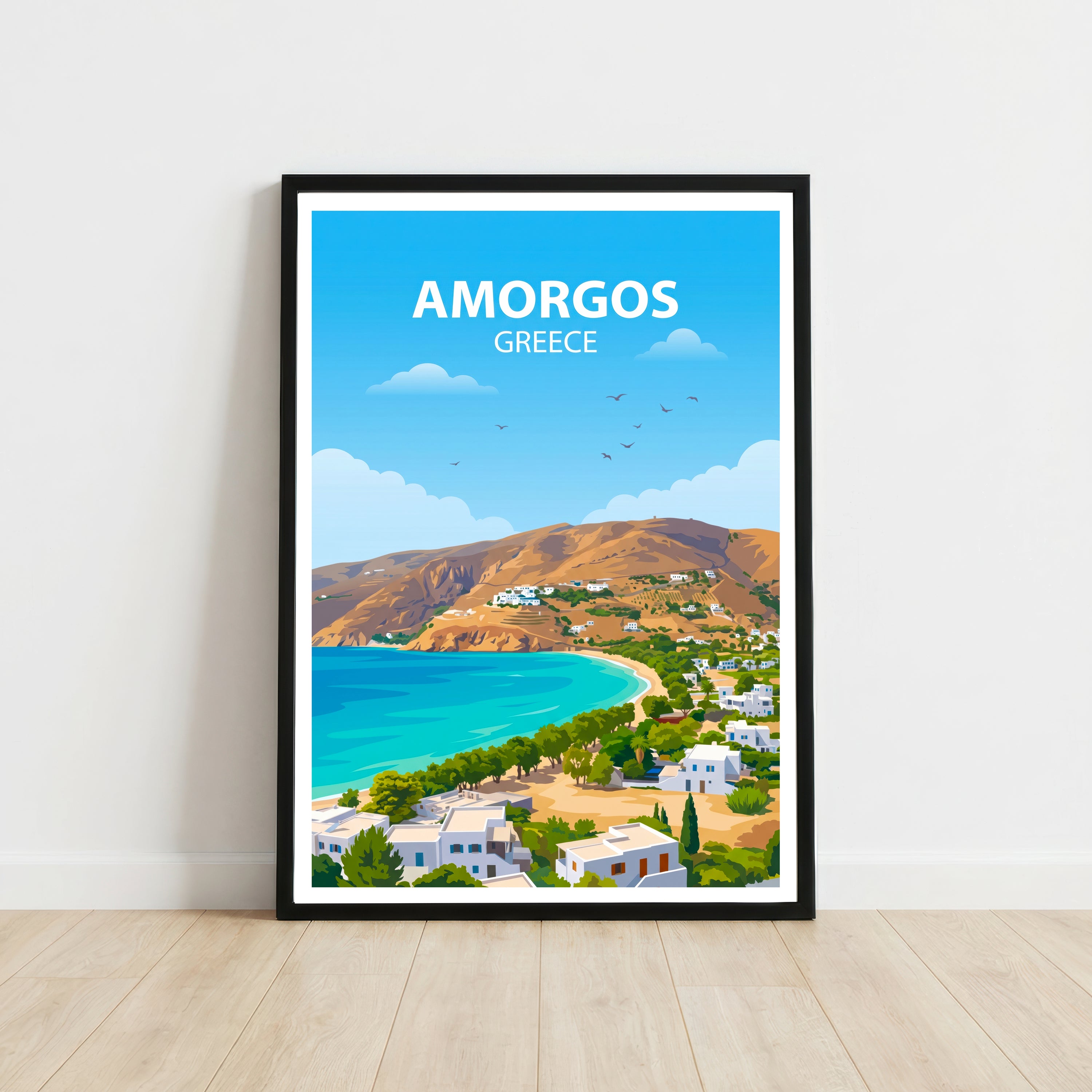 Amorgos Greece