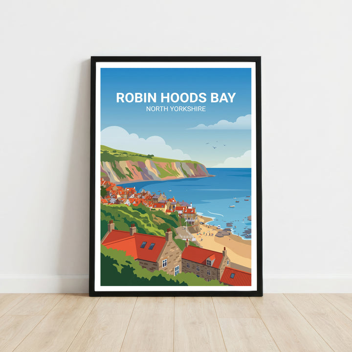 Robin Hoods Bay North Yorkshire