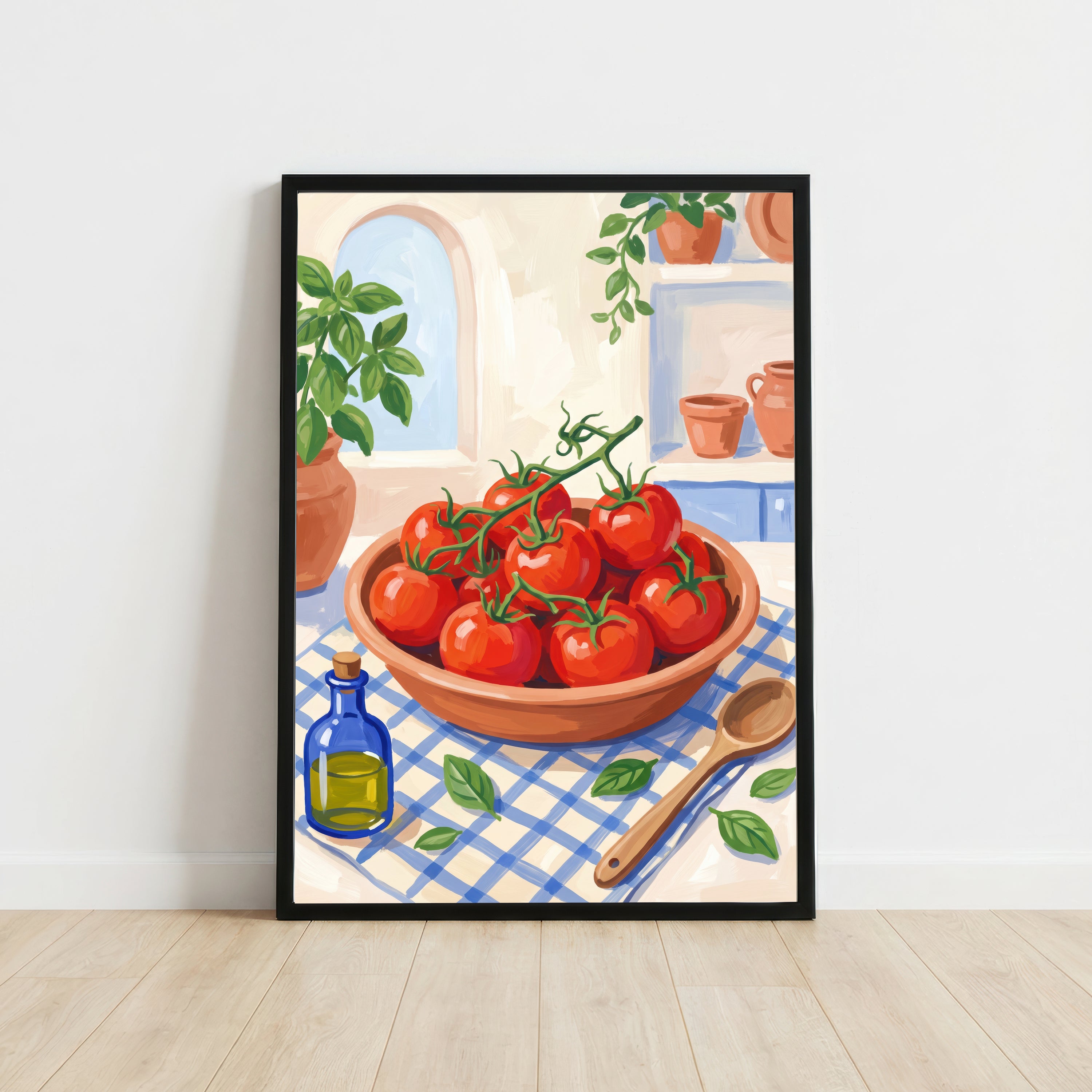 Tomato Still Life Art Print