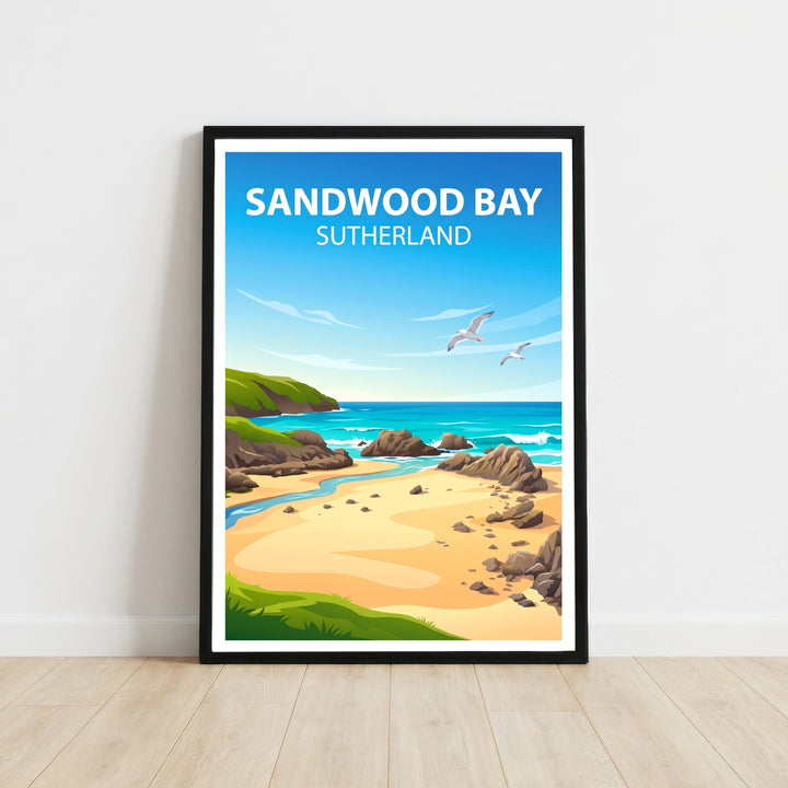 Sandwood Bay Sutherland