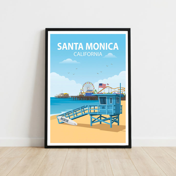 Santa Monica California