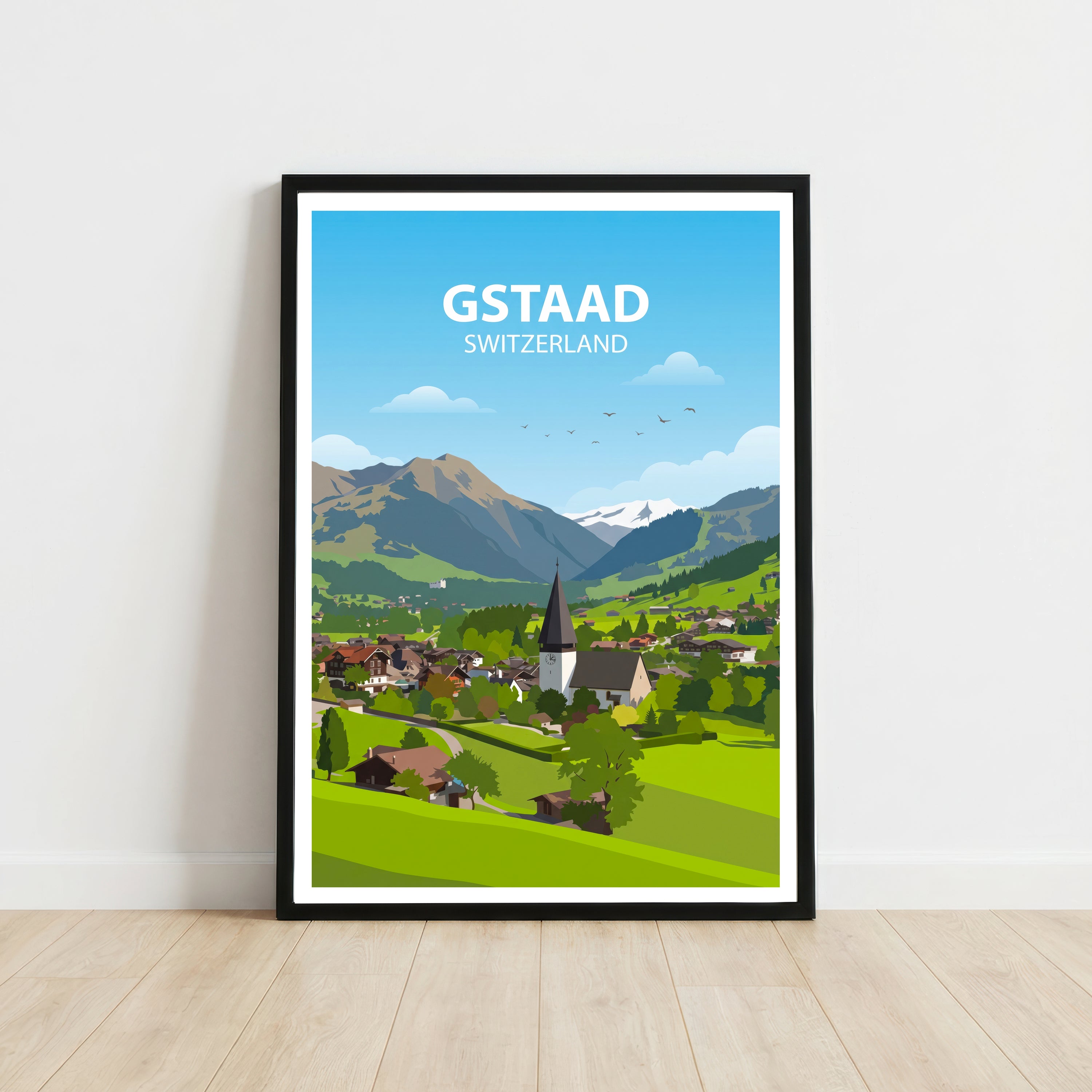 Gstaad Switzerland