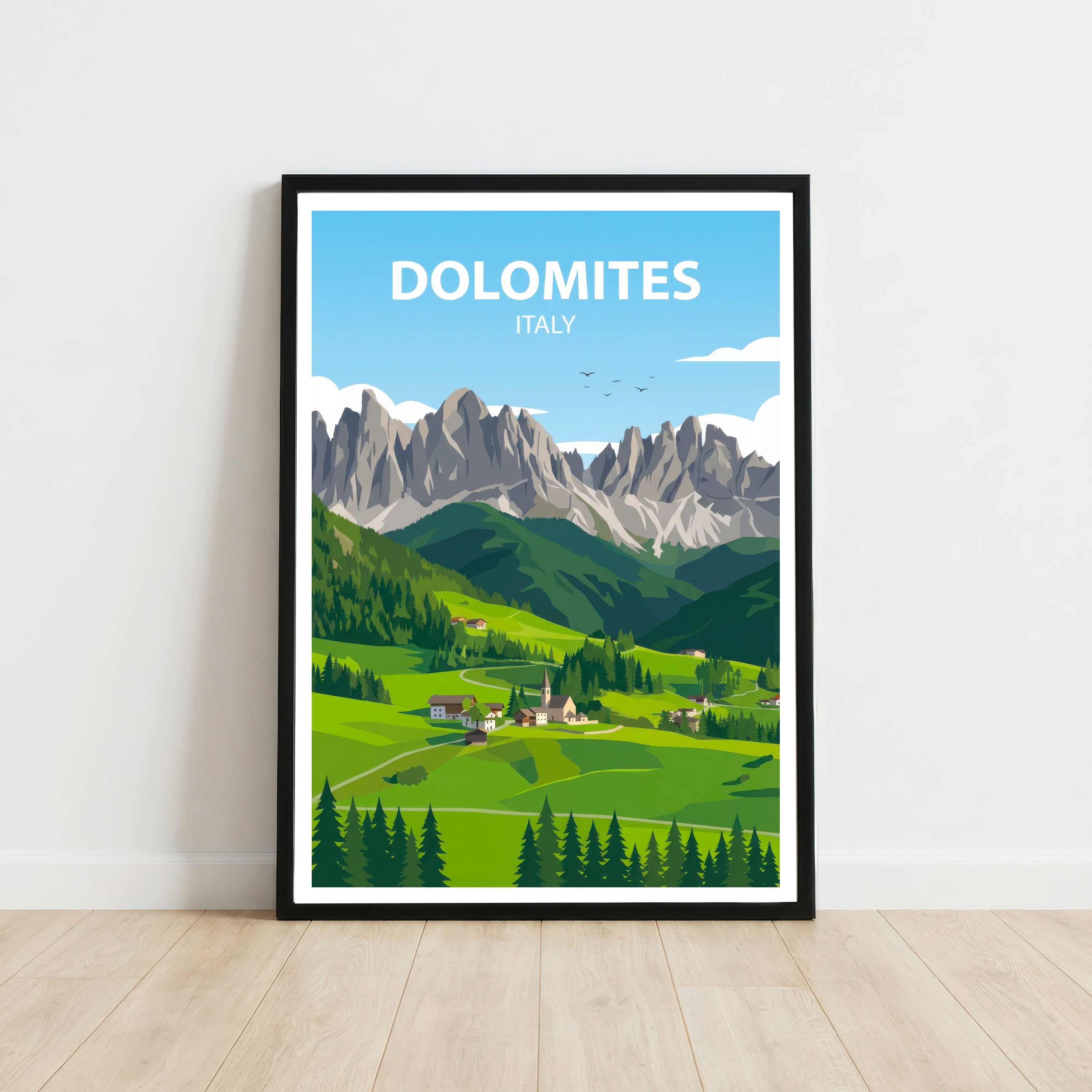 Dolomites Italy