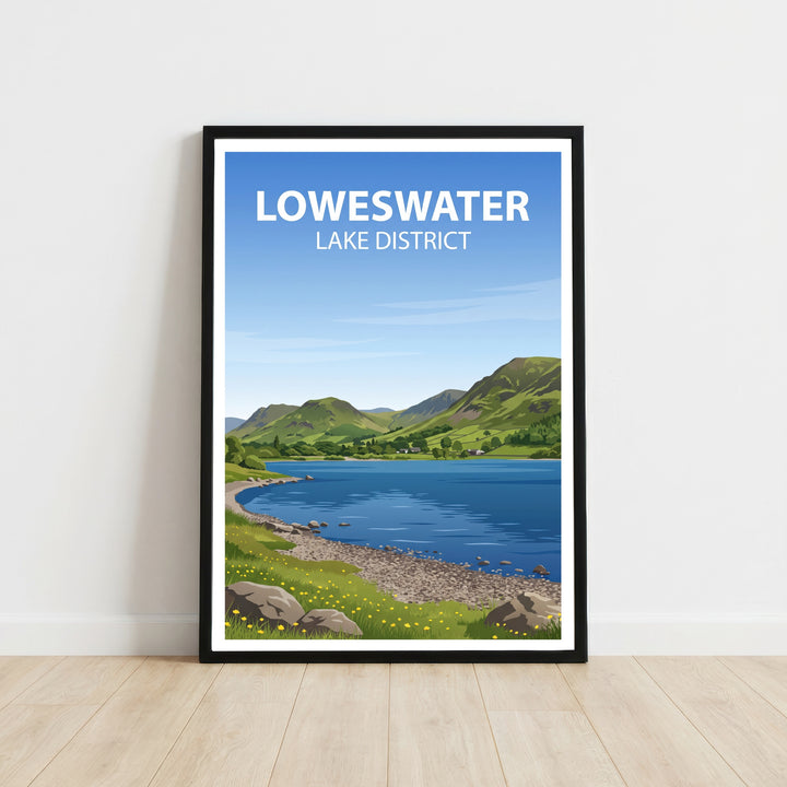 Loweswater Lake District