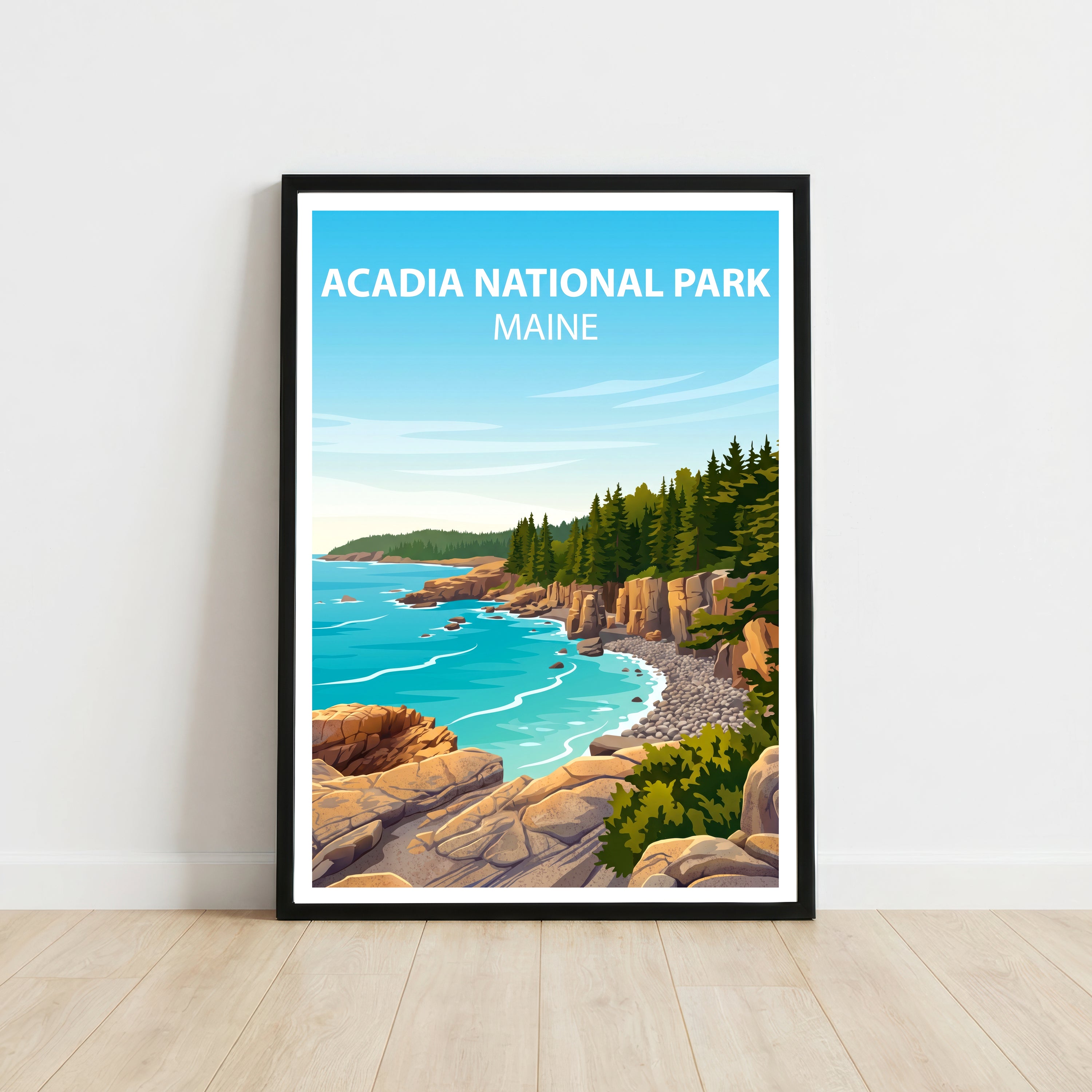 Acadia National Park Maine