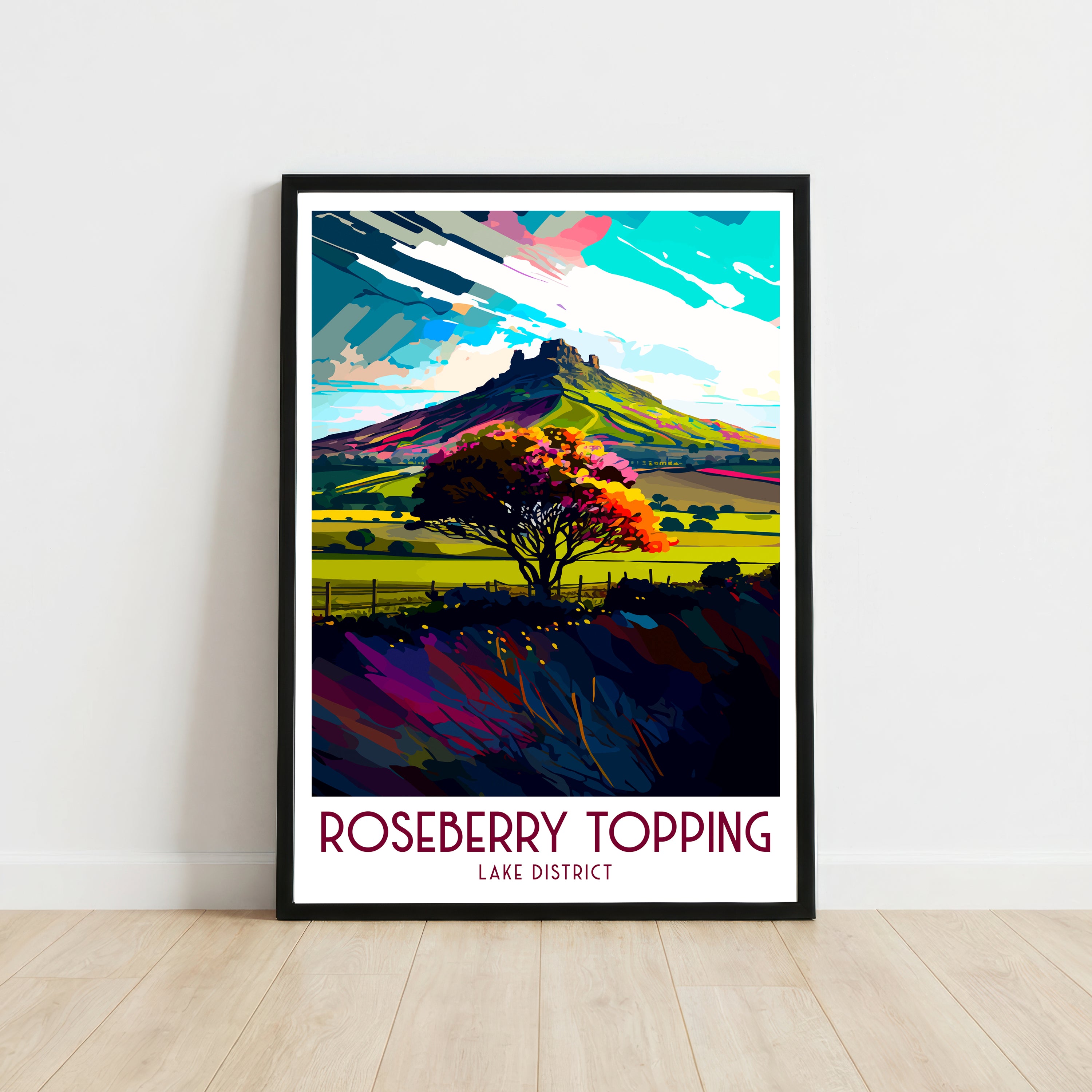 Roseberry Topping Yorkshire