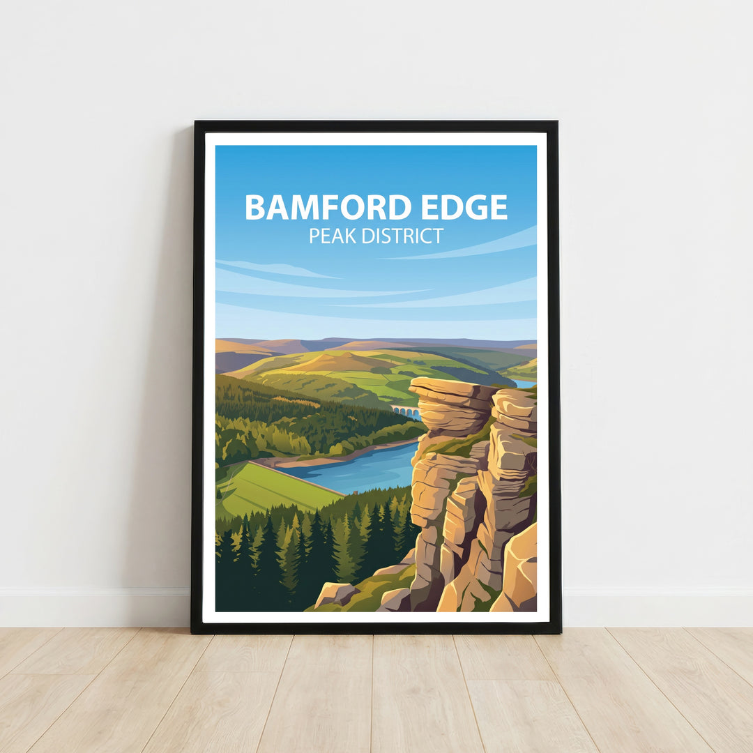 Bamford Edge Peak District