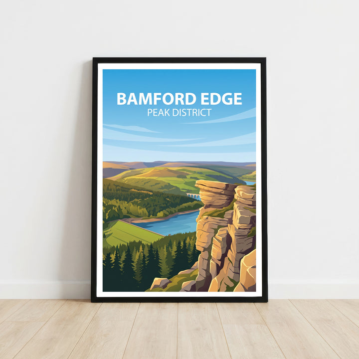 Bamford Edge Peak District