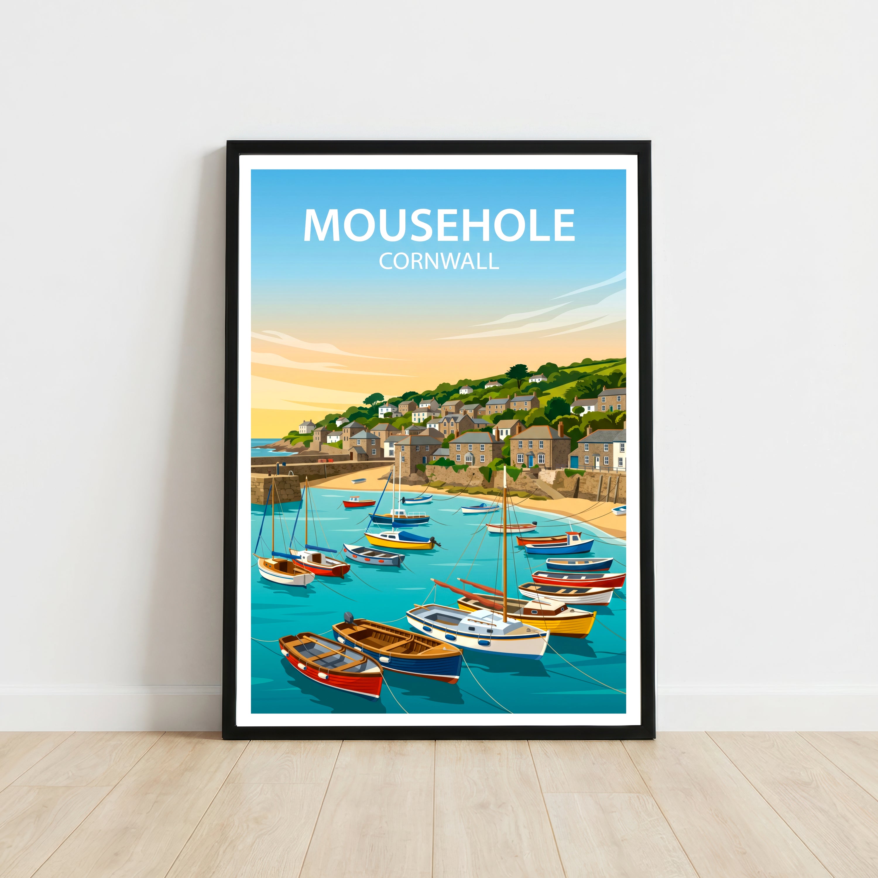 Mousehole Cornwall