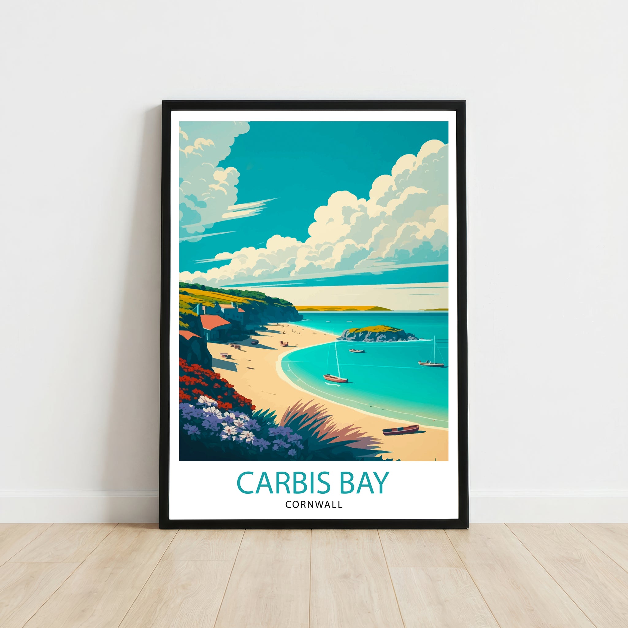 Carbis Bay Cornwall