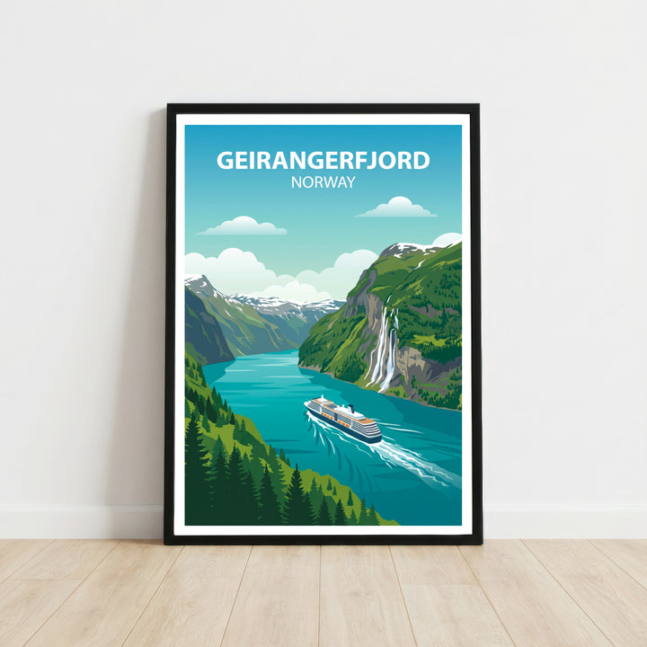 Geirangerfjord Norway