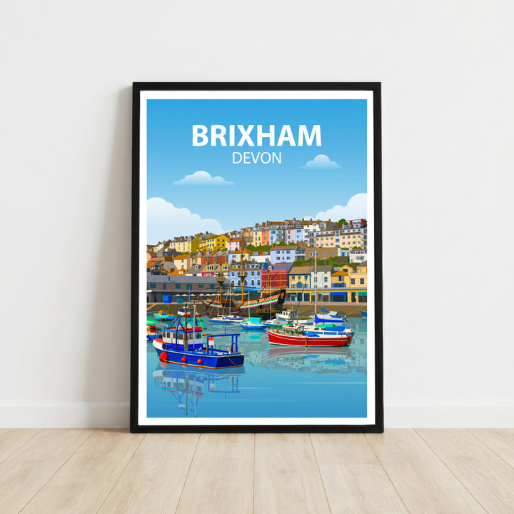 Brixham Devon