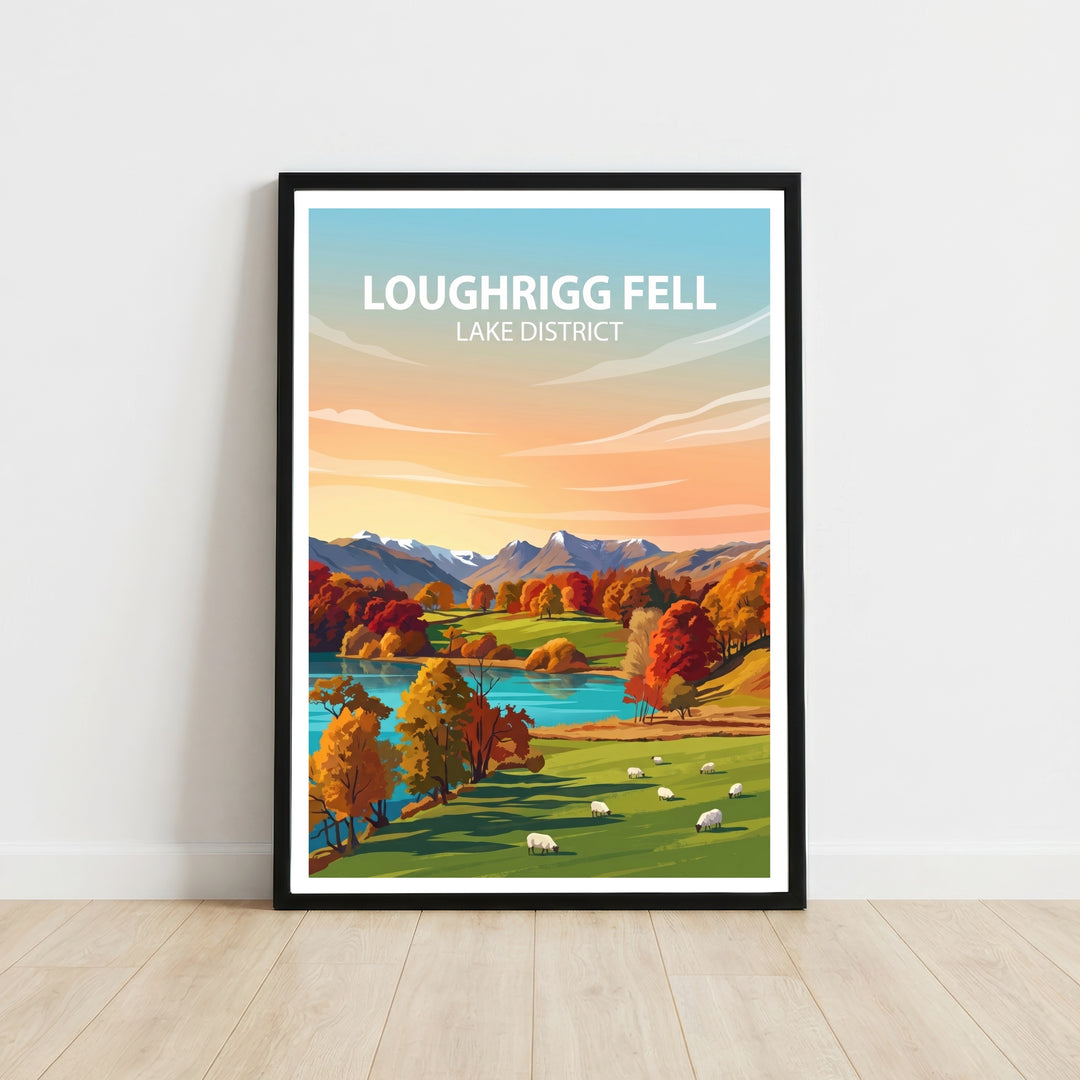 Loughrigg Fell Lake District
