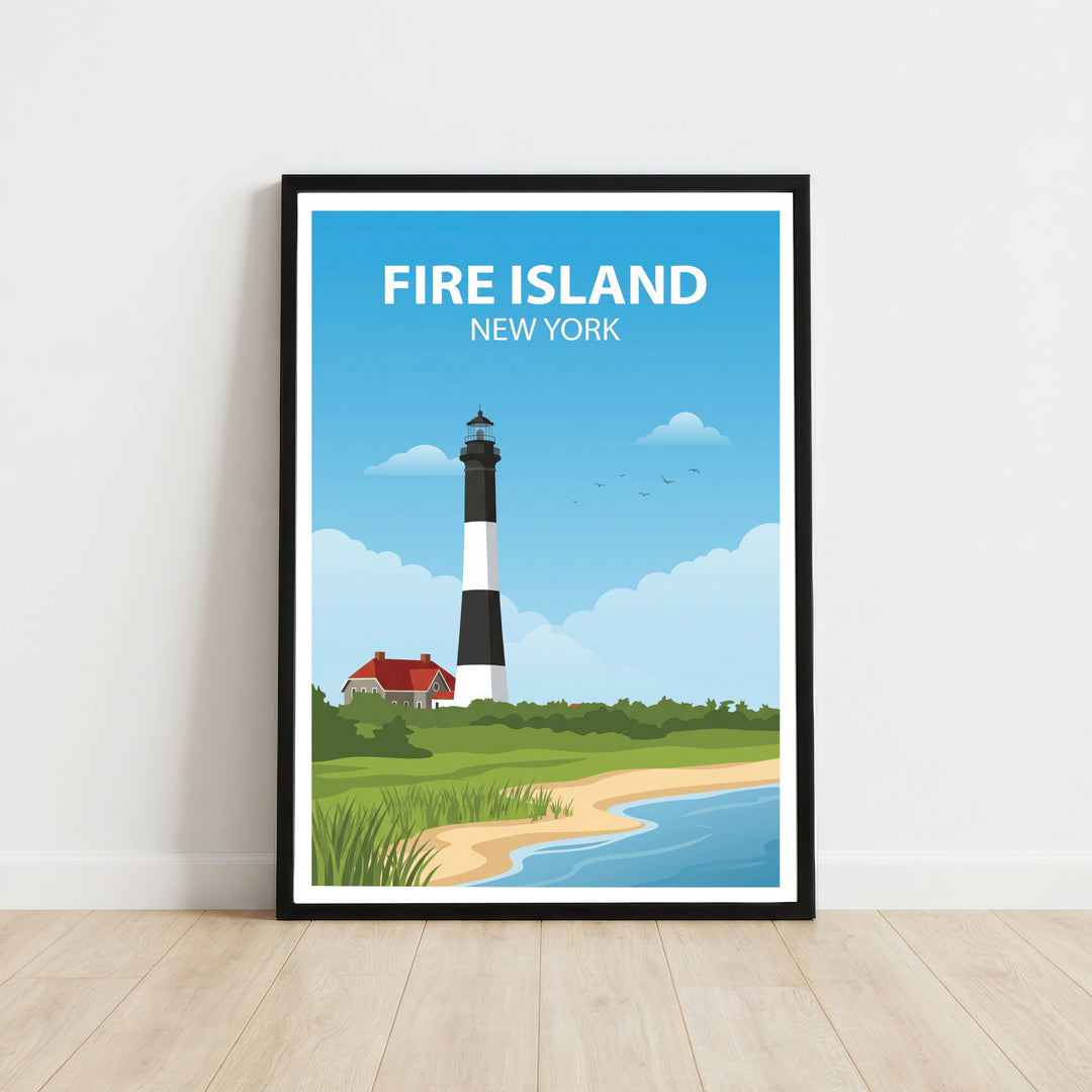 Fire Island New York