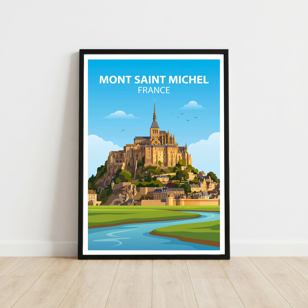 Mont Saint Michel France