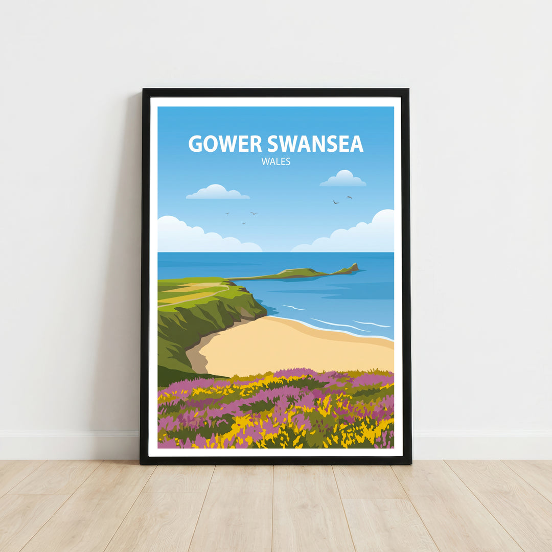 Gower Swansea Wales