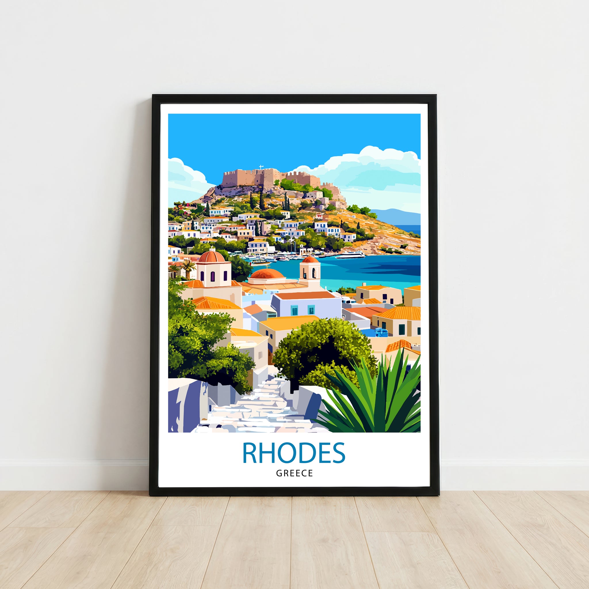 Rhodes Greece