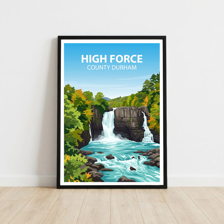 High Force County Durham