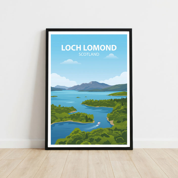 Loch Lomond Scotland