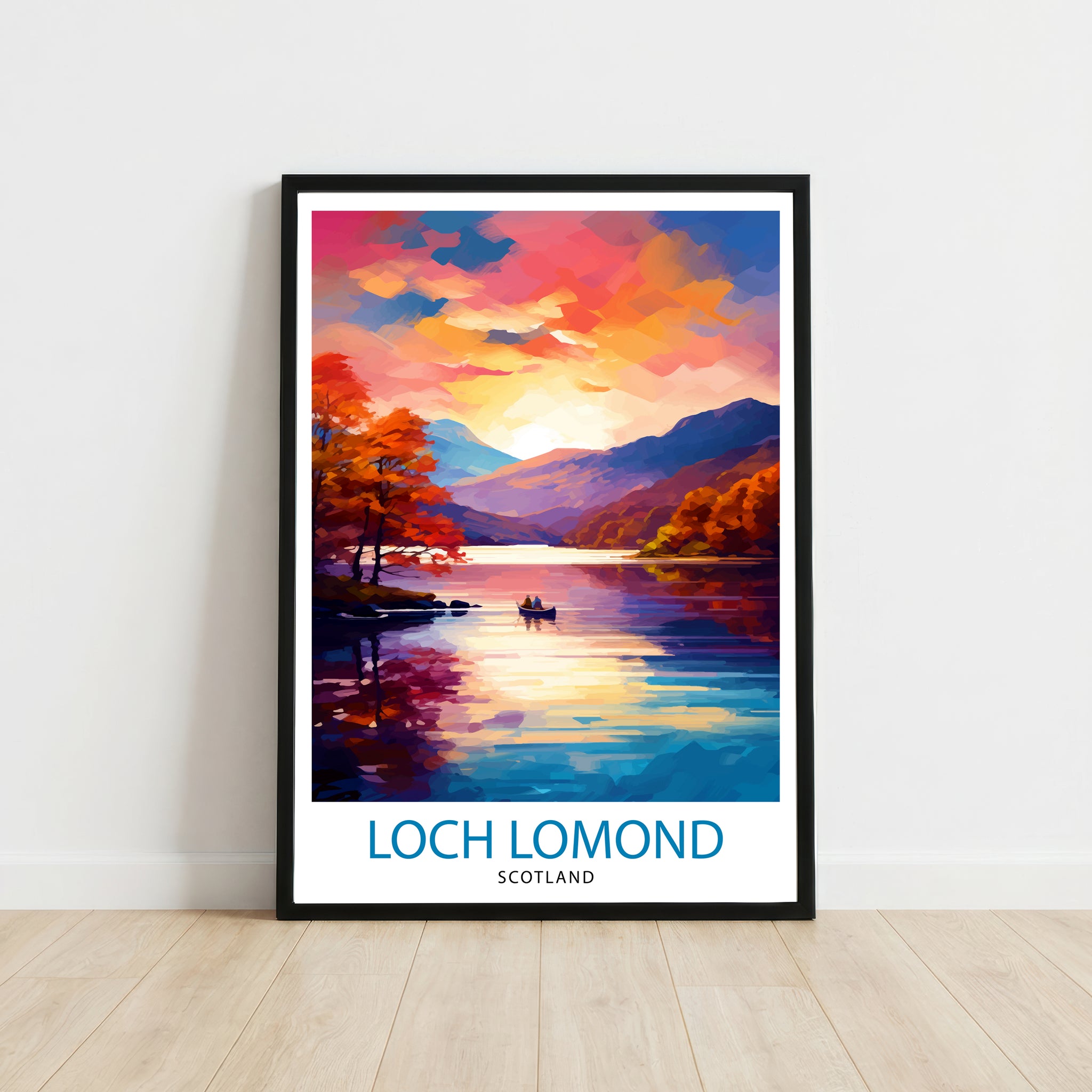 Loch Lomond Scotland
