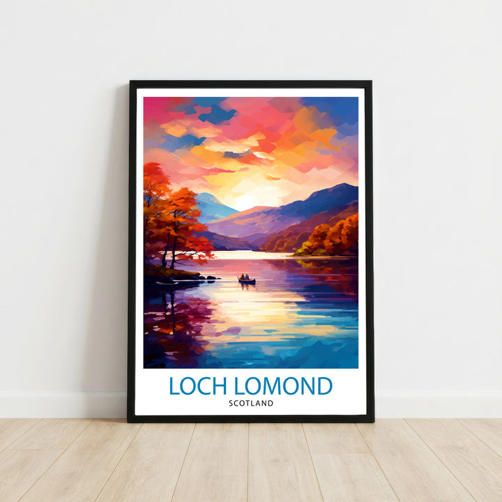 Loch Lomond Scotland