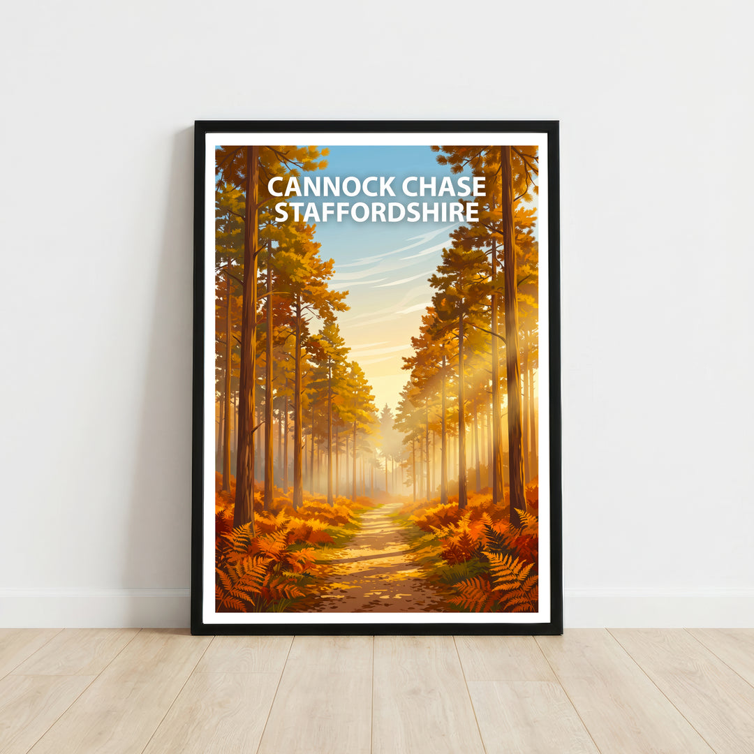 Cannock Chase Staffordshire