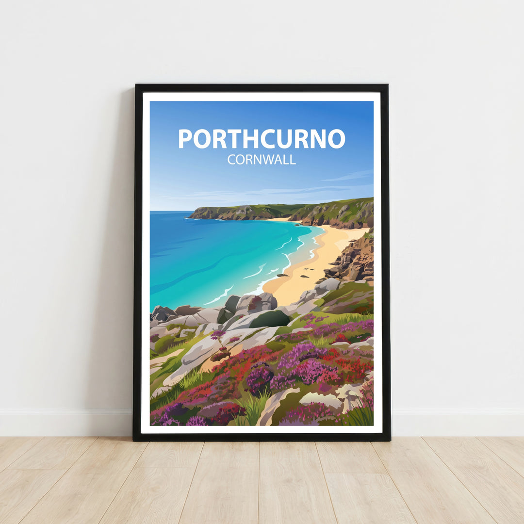 Porthcurno Cornwall