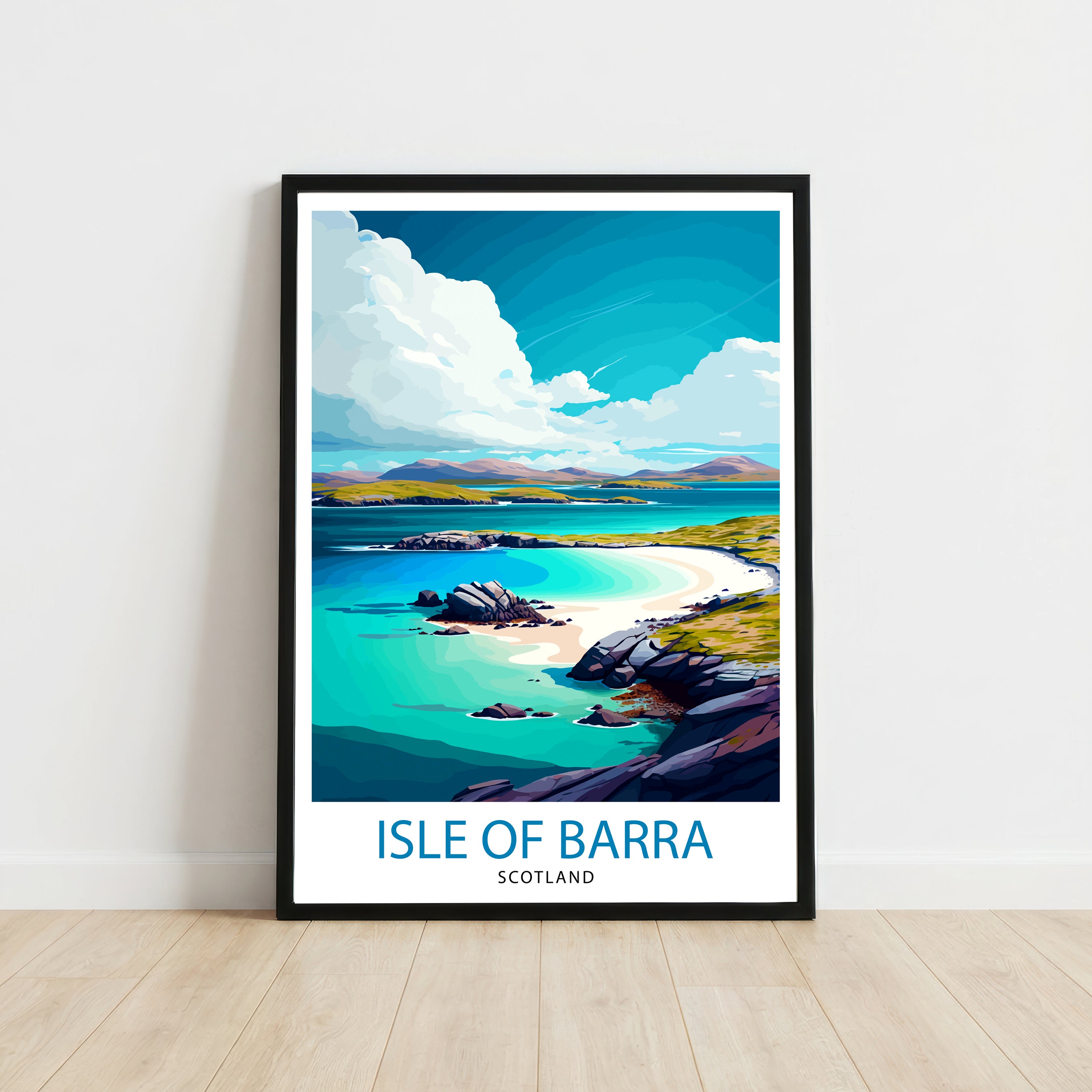 Isle Of Barra Scotland