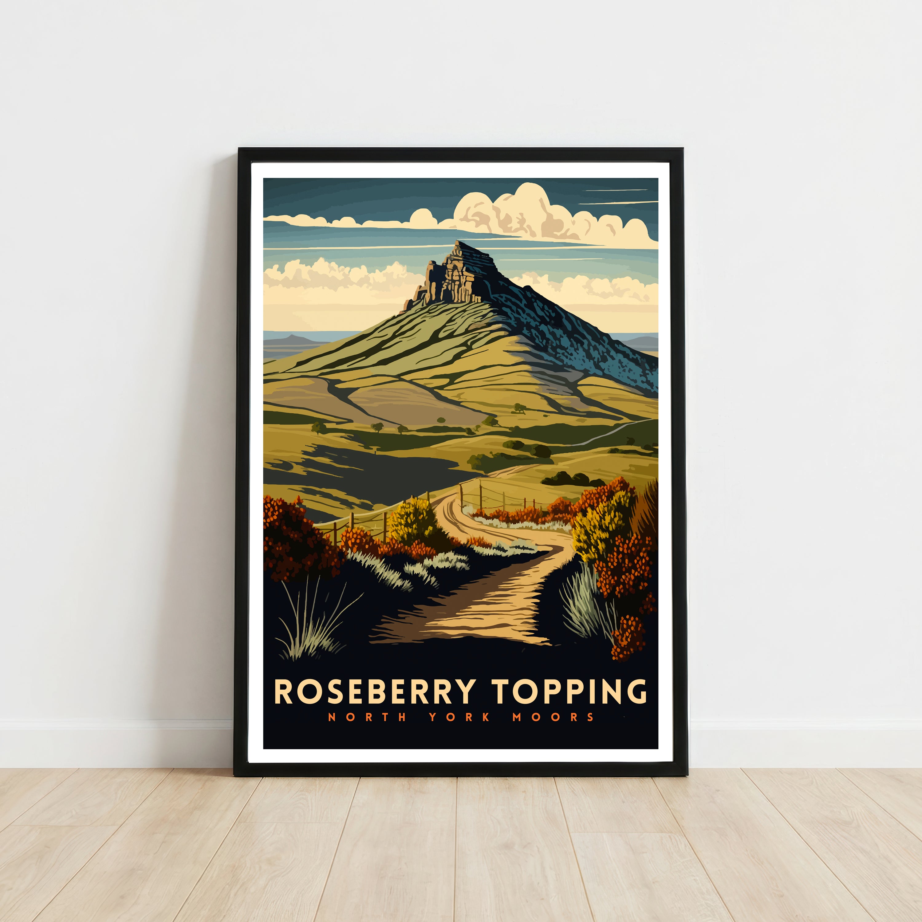 Roseberry Topping Yorkshire