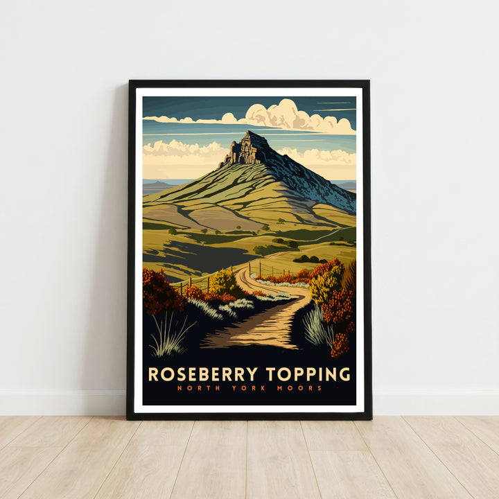 Roseberry Topping Yorkshire