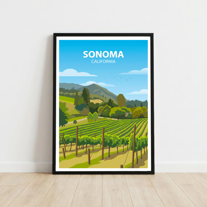 Sonoma California