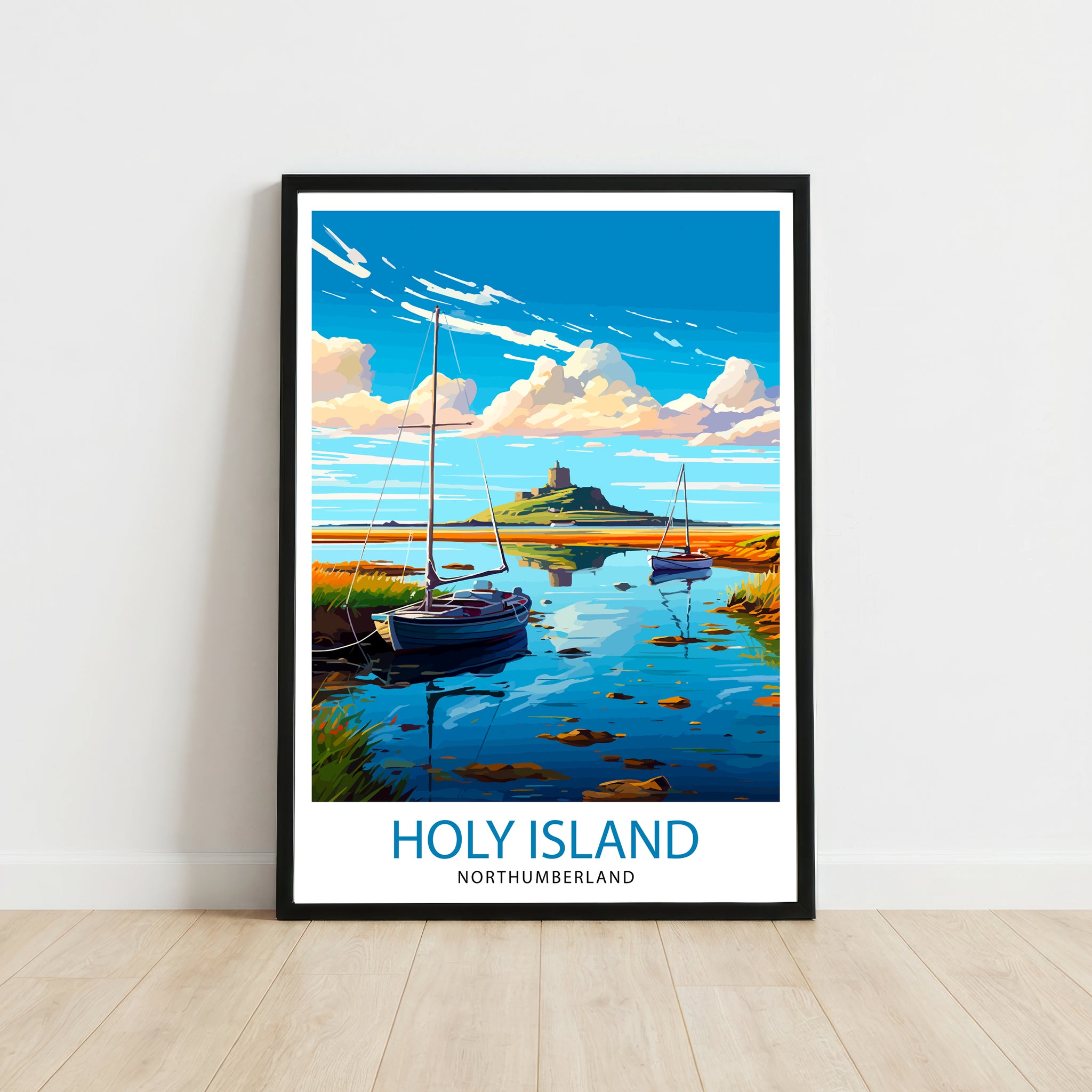 Holy Island Northumberland