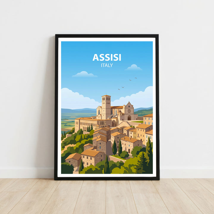 Assisi Italy