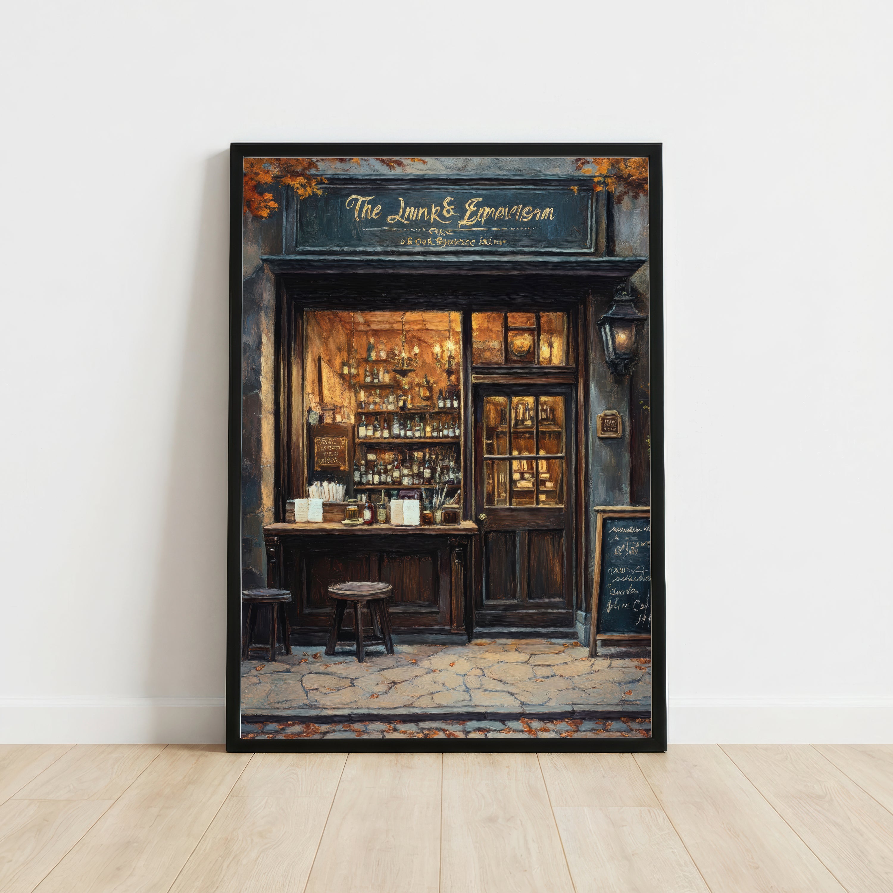 Vintage Inn & Emporium Art Print