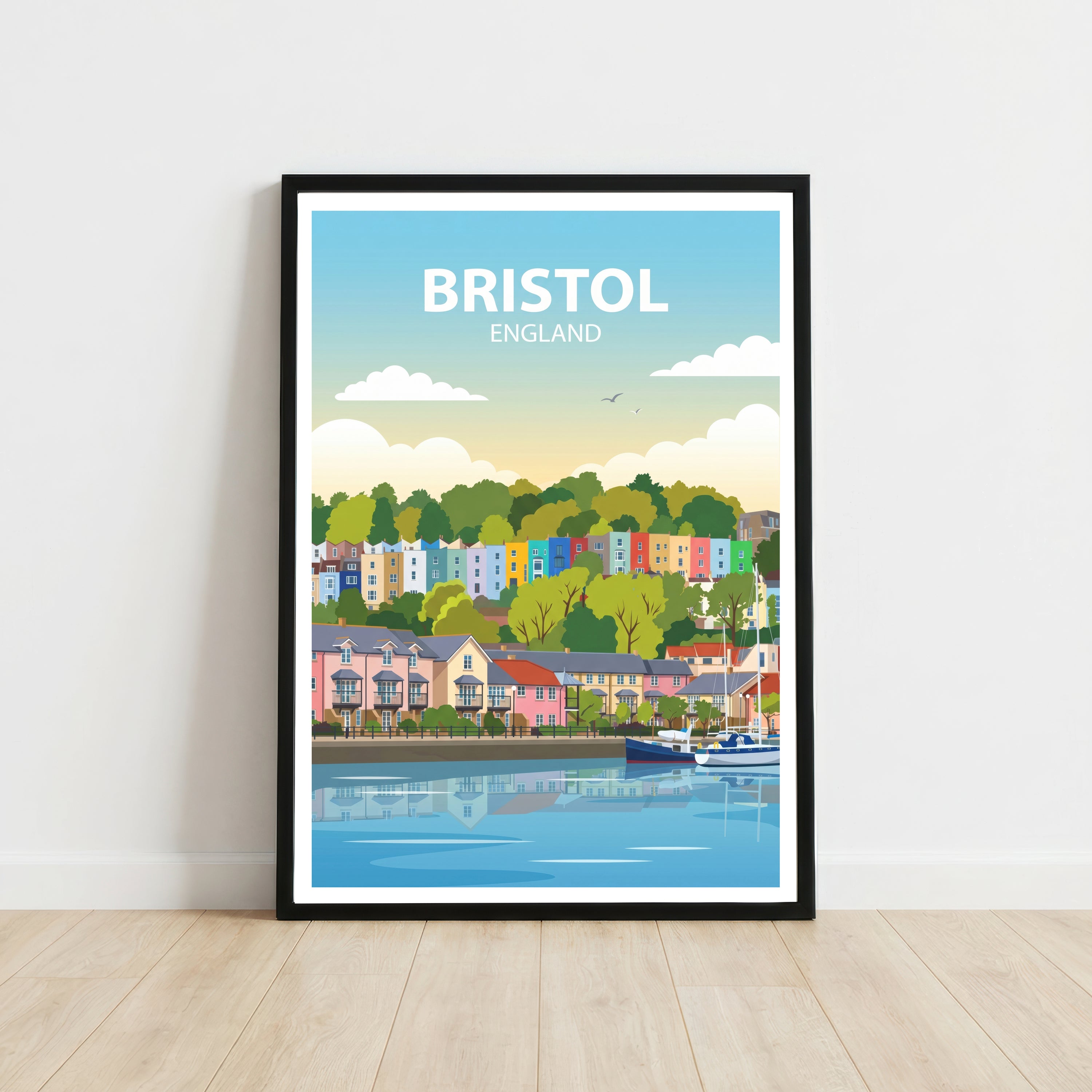 Bristol Travel Poster