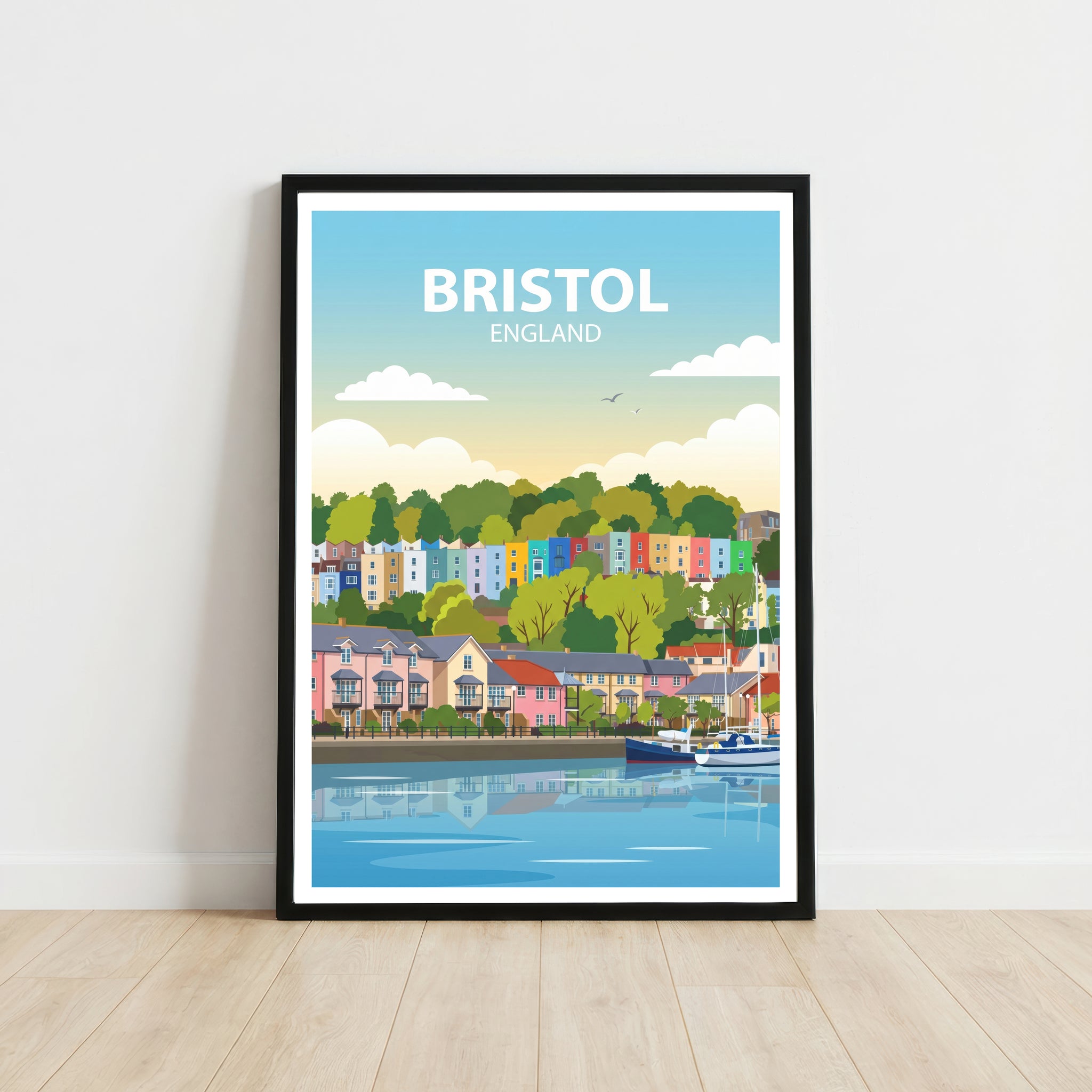 Bristol Travel Poster