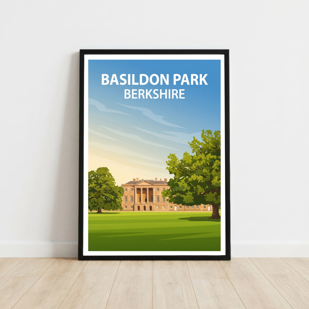 Basildon Park Berkshire