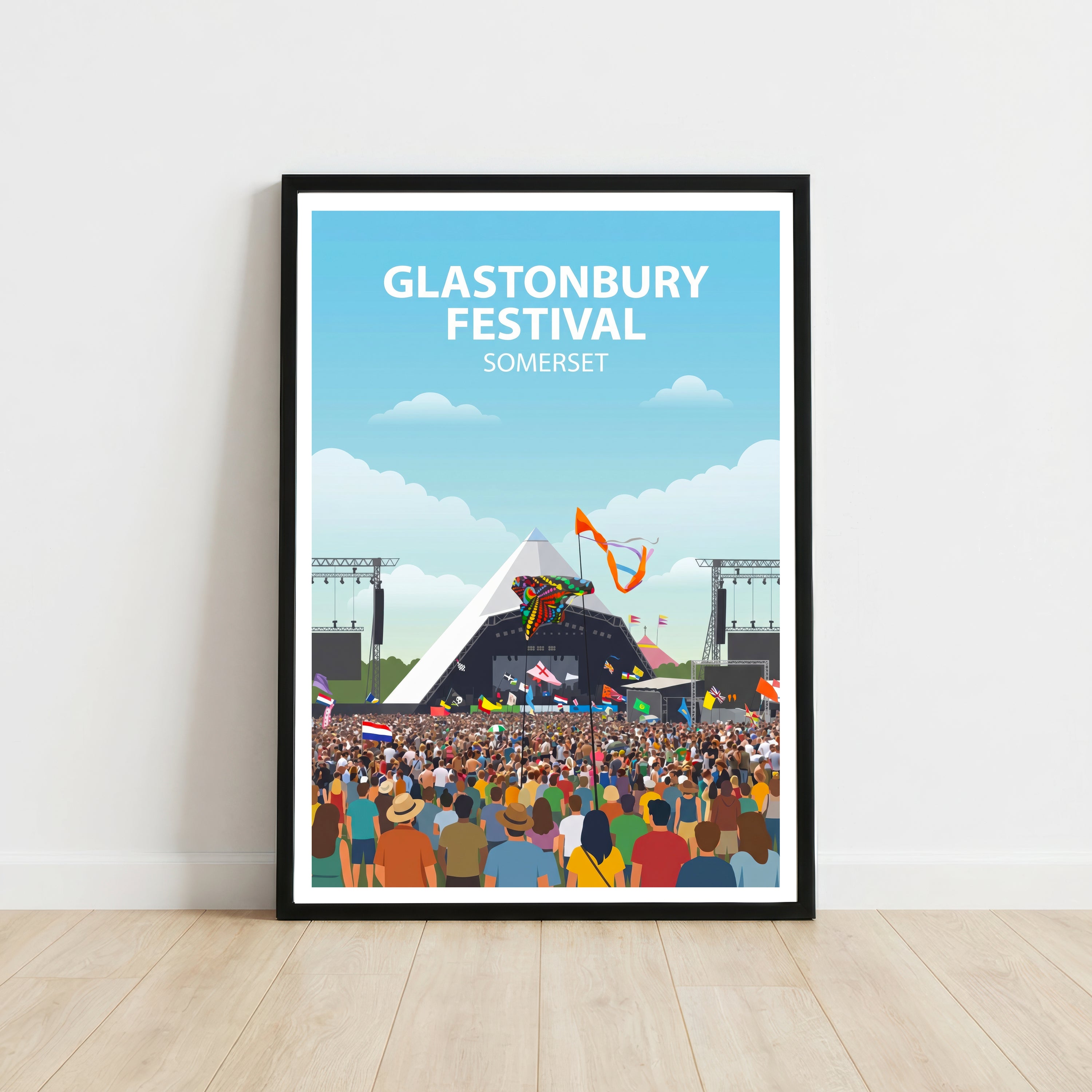 Glastonbury Festival Somerset