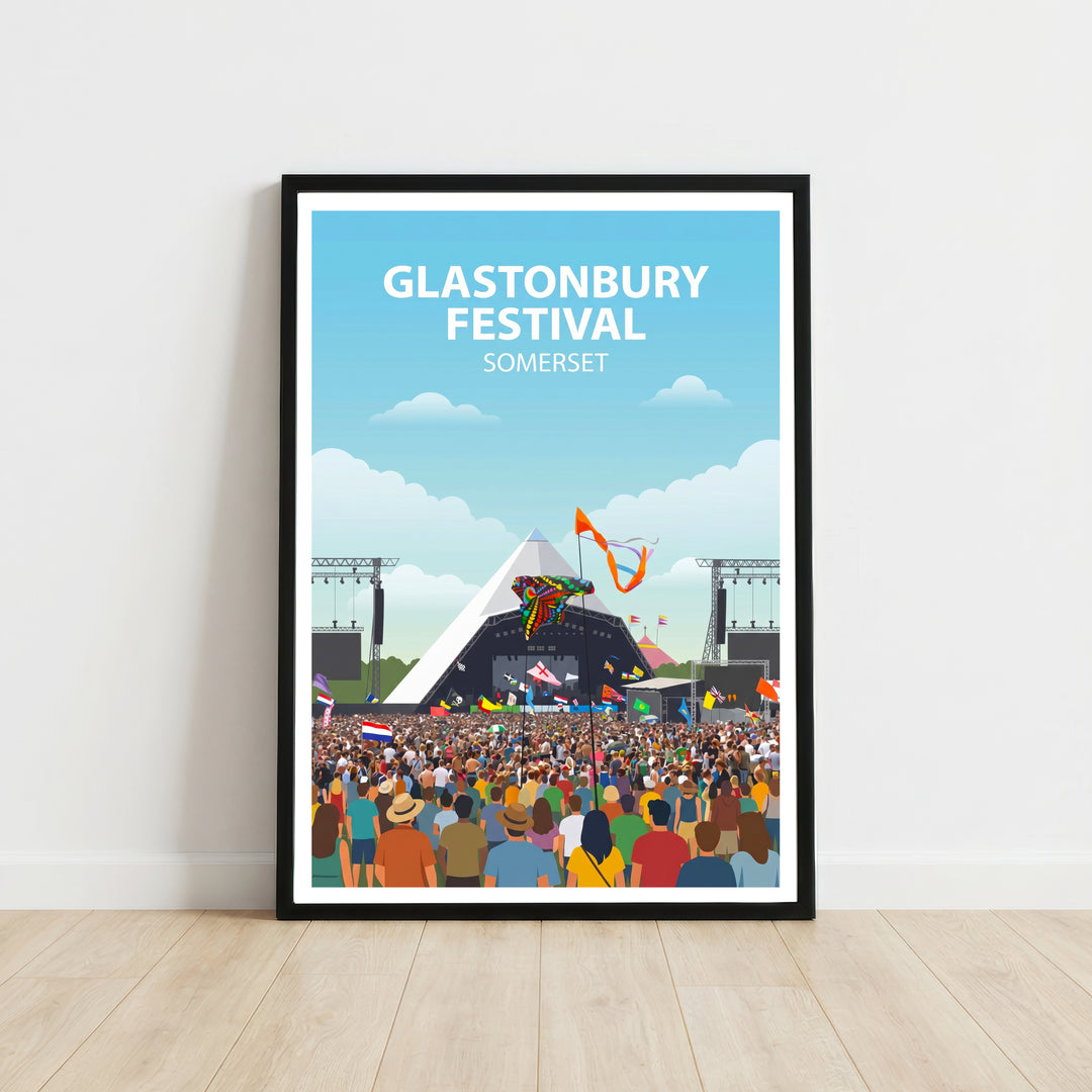 Glastonbury Festival Somerset