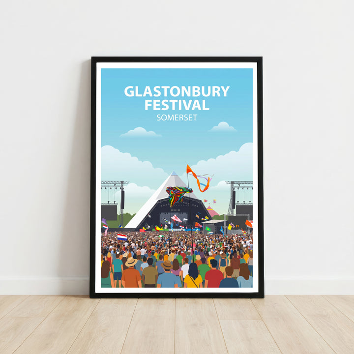 Glastonbury Festival Somerset