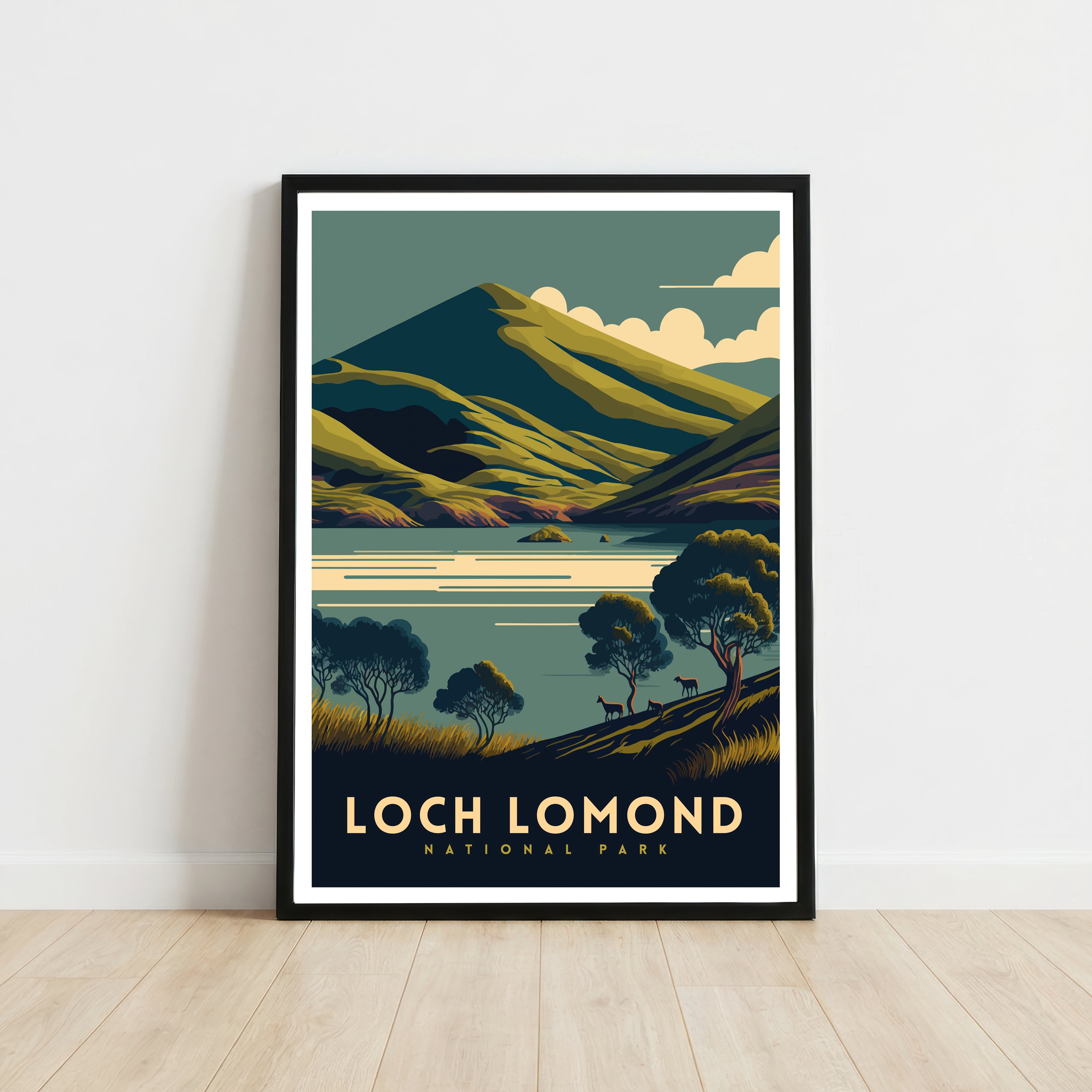 Loch Lomond Scotland