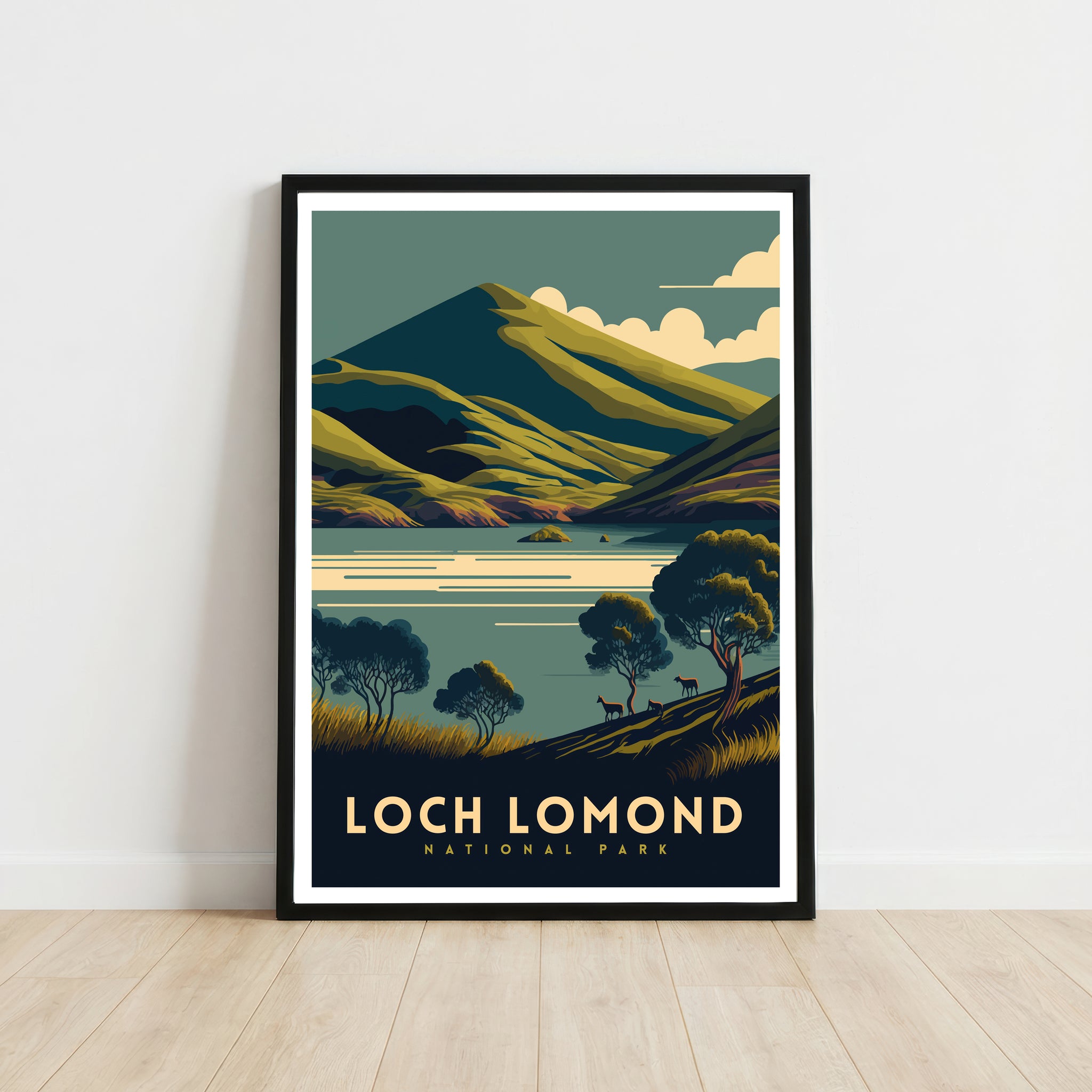 Loch Lomond Scotland