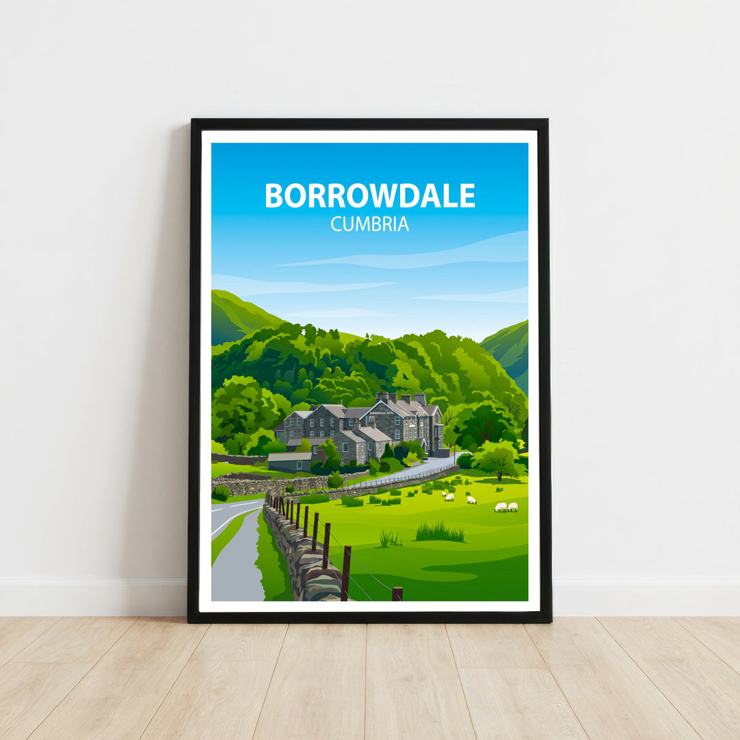 Borrowdale Cumbria