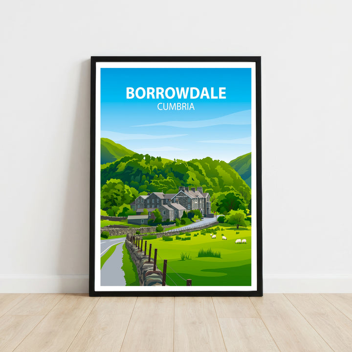 Borrowdale Cumbria