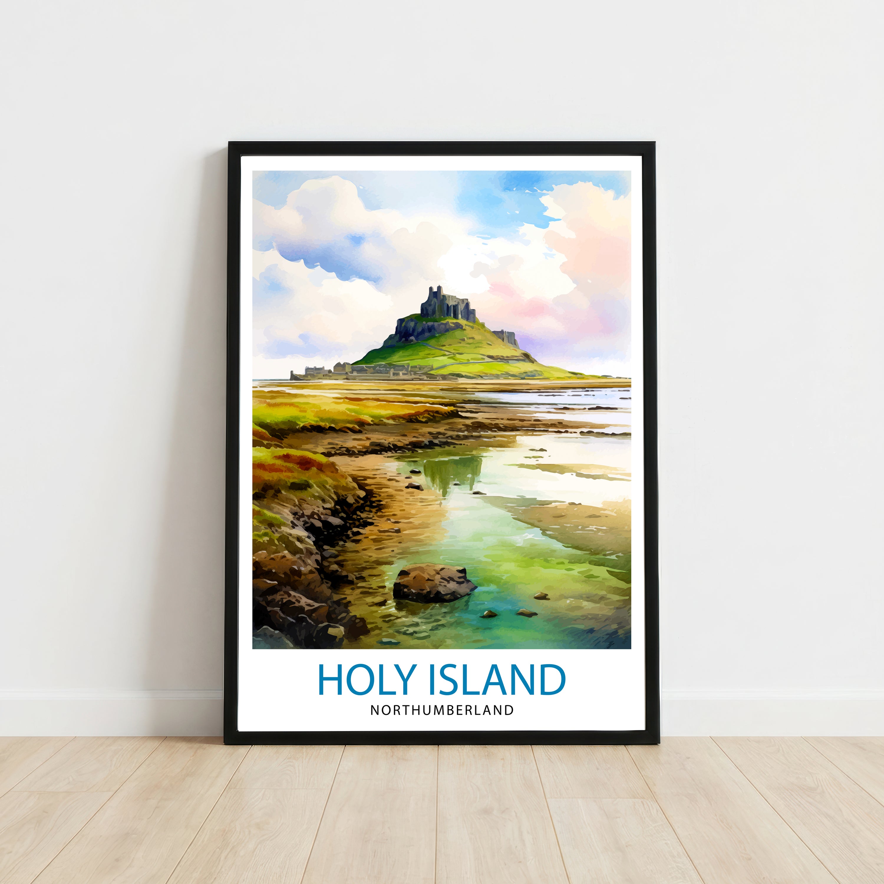 Holy Island Northumberland