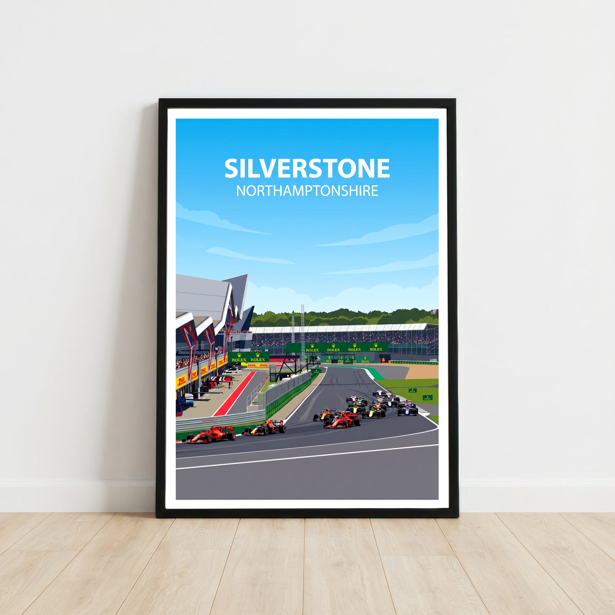 Silverstone Northamptonshire