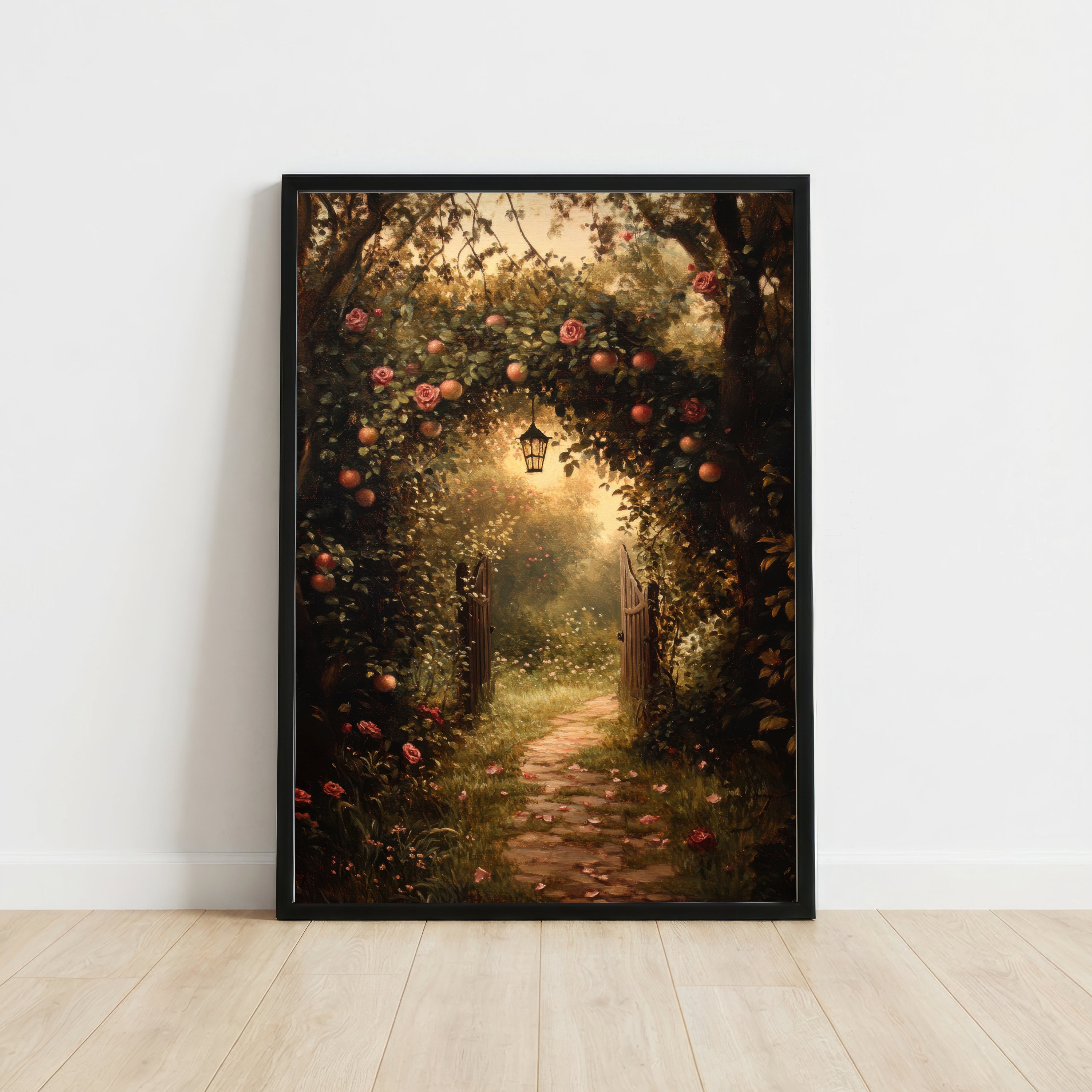 Secret Garden Path Art Print