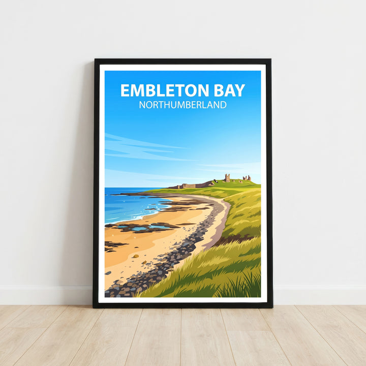 Embleton Bay Northumberland