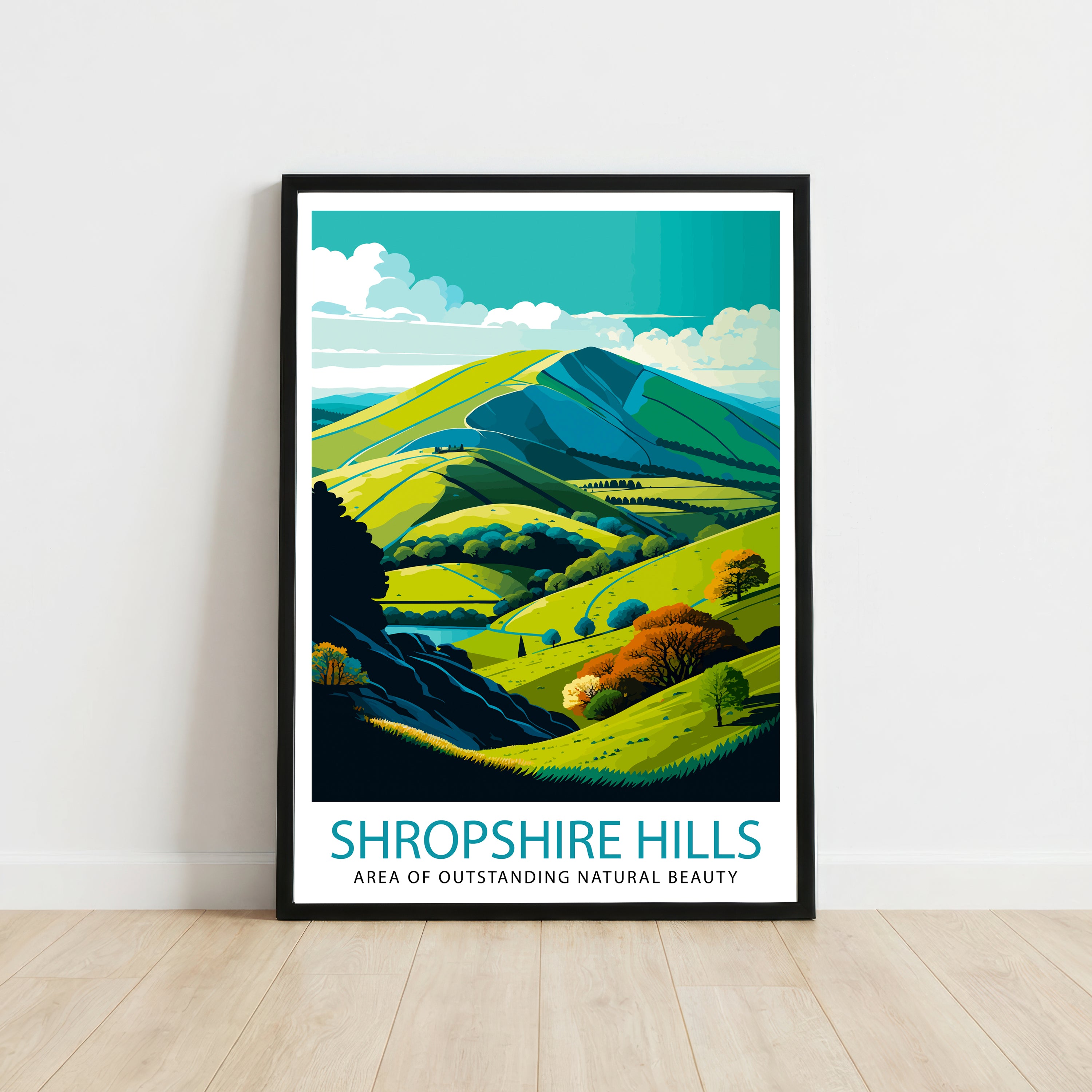 Shropshire Hills Shropshire